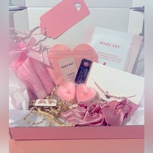Pink Self Care Kit